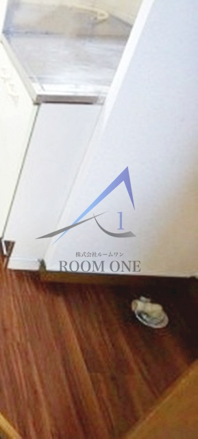 パルコート幡谷の設備|洗濯機置き場です。