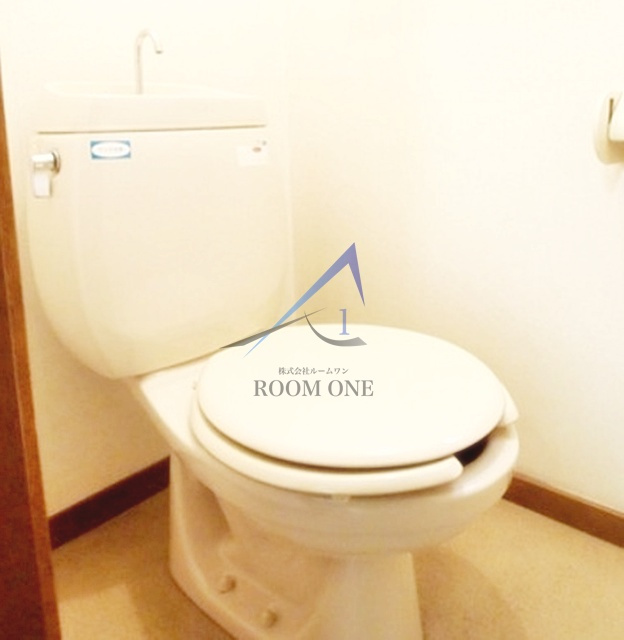 パルコート幡谷のトイレ|トイレです。