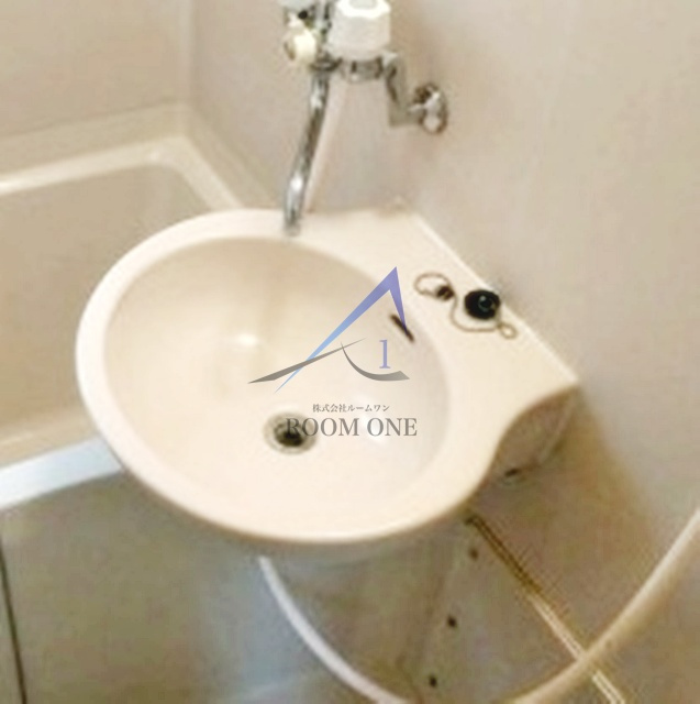 パルコート幡谷の洗面所|洗面台です。