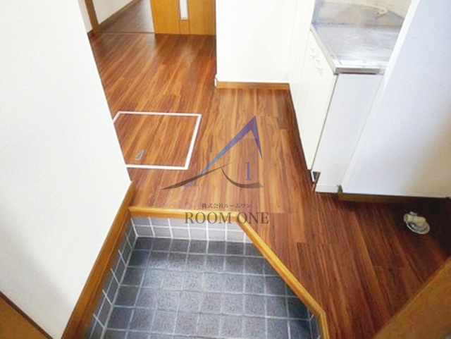 パルコート幡谷の玄関|玄関です。