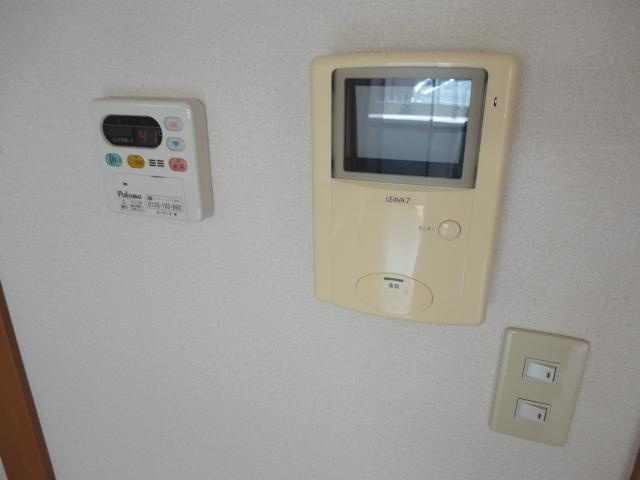 クレマチスの設備|ＴＶインターホン