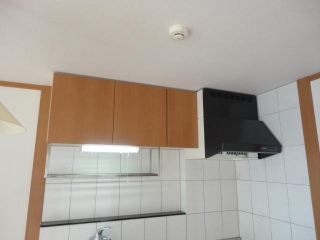 クレマチスのキッチン|戸棚