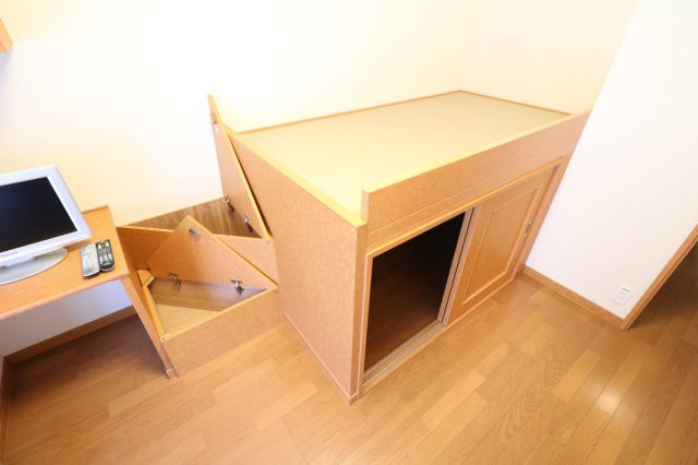 レオパレス西小田の内装