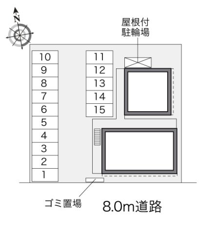 レオパレス西小田のその他