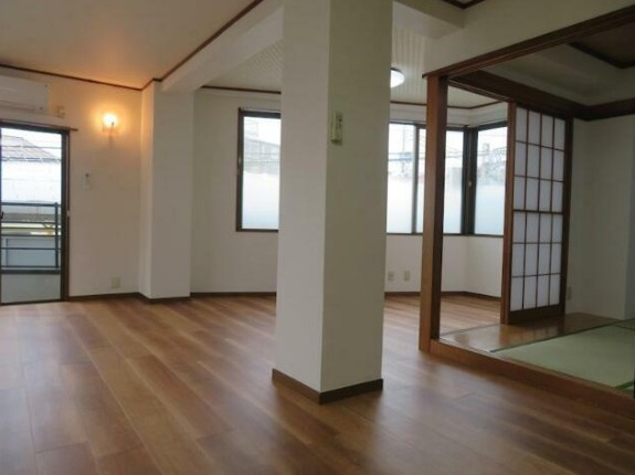 ハウスポート都立家政ビルの展望