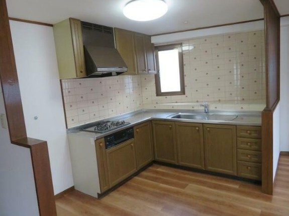 ハウスポート都立家政ビルのキッチン