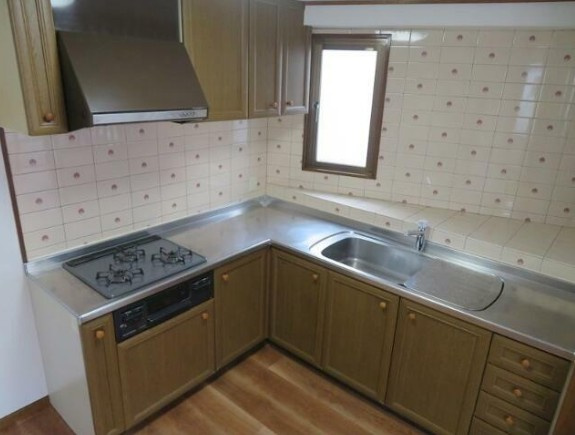 ハウスポート都立家政ビルのキッチン