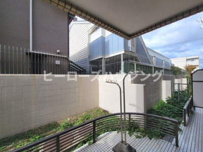 【展望】 | ロイヤル豊中玉井町 | リビング側からの展望でございます！