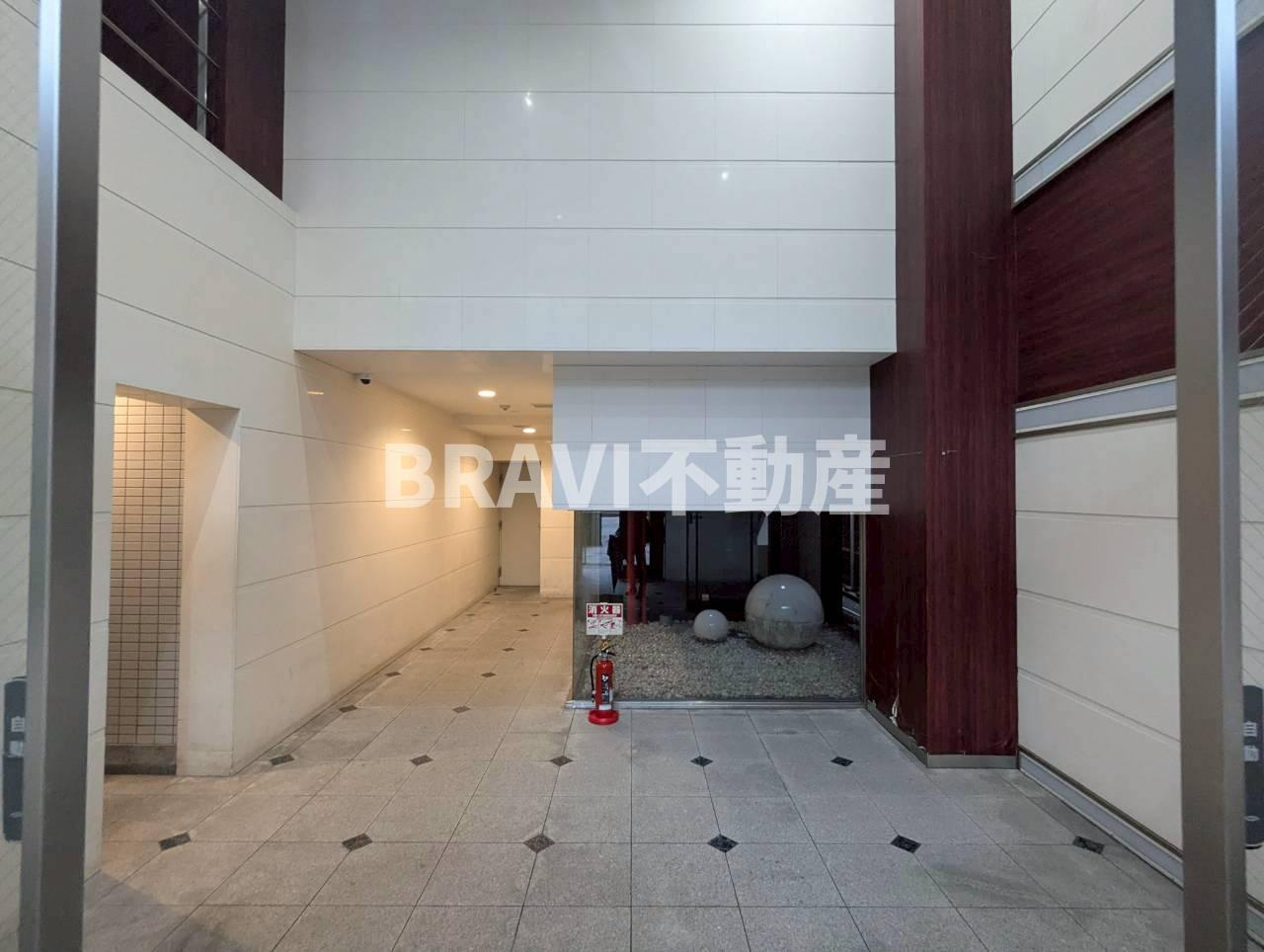 レジェンドール大阪天満G-レジデンス BRAVI不動産のロビー