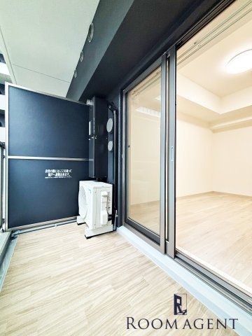 エステムコート名古屋TWIN　WESTのバルコニー