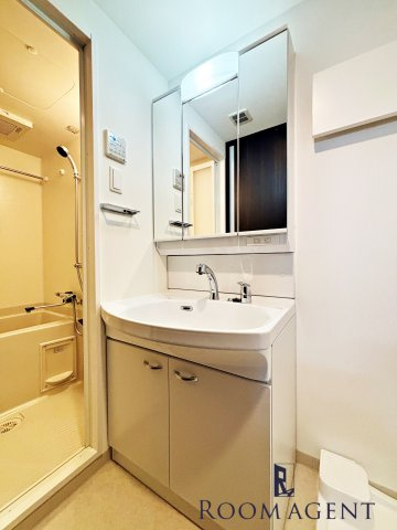 エステムコート名古屋TWIN　WESTの洗面所