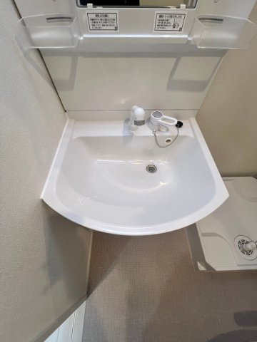 ハーモニーテラス瑞江Ⅱの洗面所