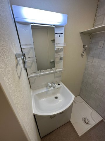 ハーモニーテラス瑞江Ⅱの独立洗面台