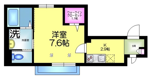 ｍａｉｓｏｎ　ＡＮの間取り|★１フロア２住戸★