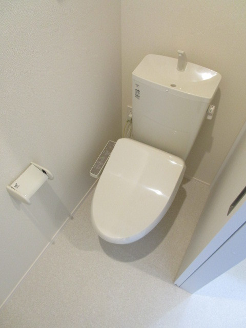 ｍａｉｓｏｎ　ＡＮのトイレ|★温水洗浄便座★