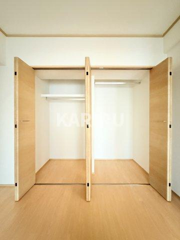 三恵上新庄ハイツの寝室