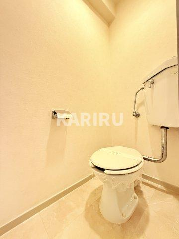 三恵上新庄ハイツのトイレ