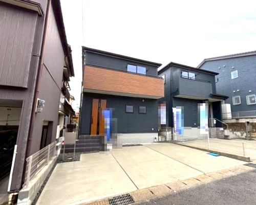 大明丘1丁目　新築戸建ての外観