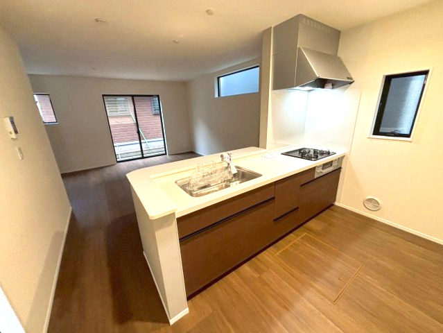 大明丘1丁目　新築戸建てのキッチン