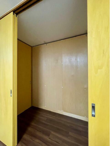 PLATEAU　最上階　南向き　ウォークインクロゼット　ネット0の収納