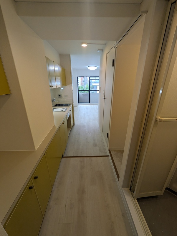 ハローグリーンハイツ岡本のロビー