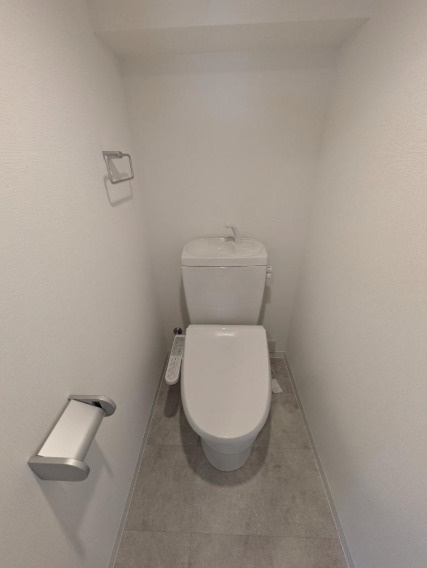 ハローグリーンハイツ岡本のトイレ