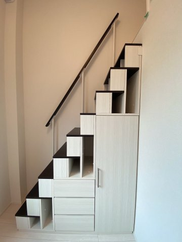 アジュール小岩の居間・リビング