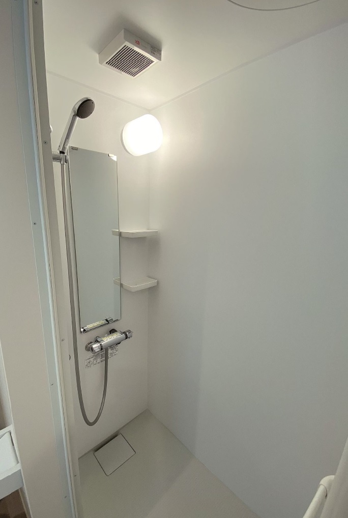 アジュール小岩の浴室