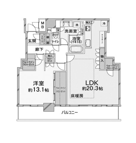 ブランズタワー梅田North