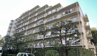 【外観】 | 飯田橋第一パークファミリア | 外観もきれいです