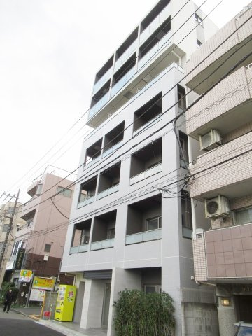 アイルプレミアム横浜ノルドの外観