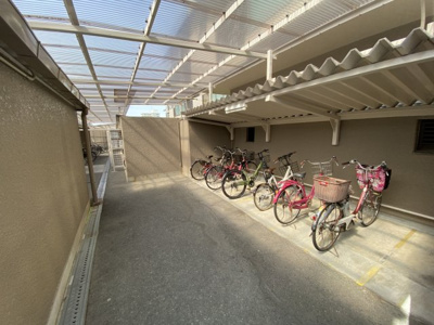 【駐輪場】 | ドムール千里