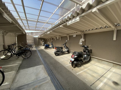 【駐輪場】 | ドムール千里