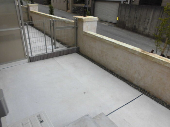 【バルコニー】 | PARK HILLS MIYAKO A