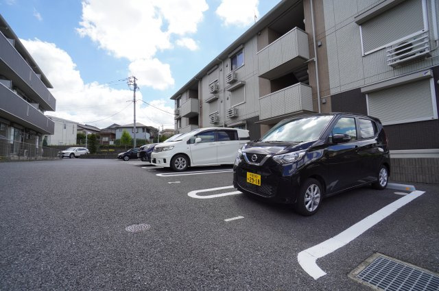 【駐車場】 | PARK HILLS MIYAKO A