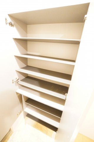 【収納】 | PARK HILLS MIYAKO A | ※同物件・同タイプの写真です。