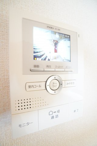 【セキュリティ】 | PARK HILLS MIYAKO A | ※同物件・同タイプの写真です。