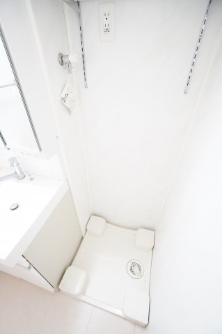 【洗面所】 | PARK HILLS MIYAKO A | ※同物件・同タイプの写真です。
