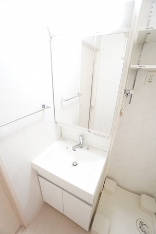 【独立洗面台】 | PARK HILLS MIYAKO A | ※同物件・同タイプの写真です。