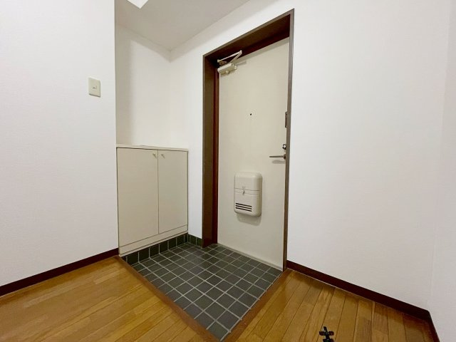 匠の玄関|明るい玄関です