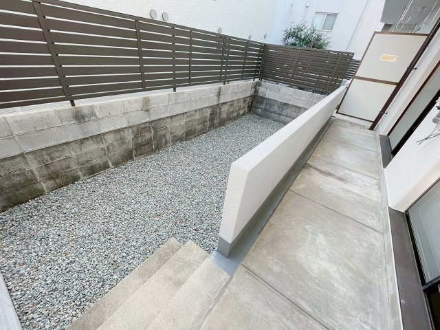 匠の庭|お庭の付いた物件です