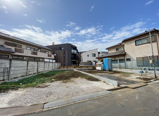 練馬区平和台3丁目 全3区画 3号棟