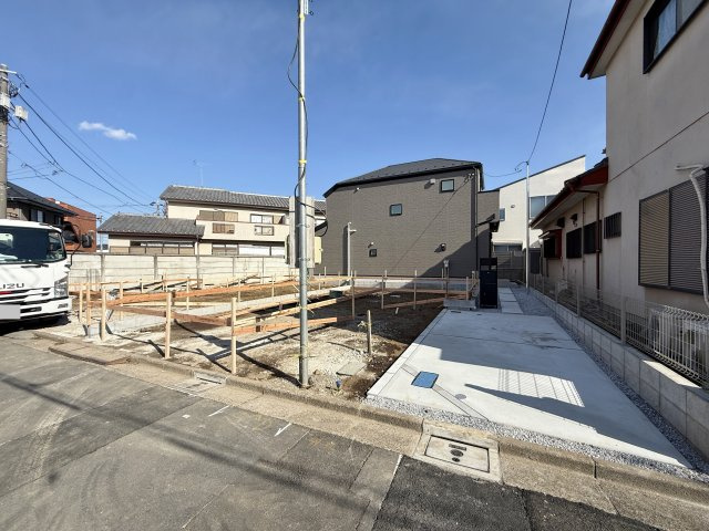 練馬区平和台3丁目 全3区画 3号棟