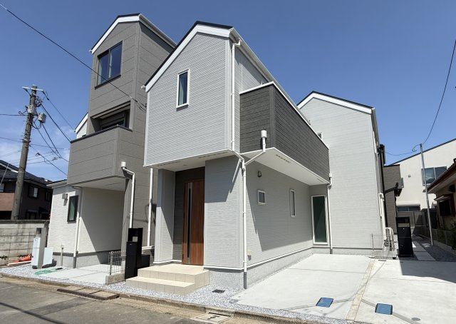 練馬区平和台3丁目 全3棟 3号棟