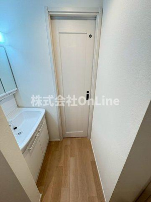 【洗面所】 | HESTA近大前Ⅲ