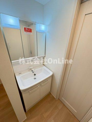 【独立洗面台】 | HESTA近大前Ⅲ