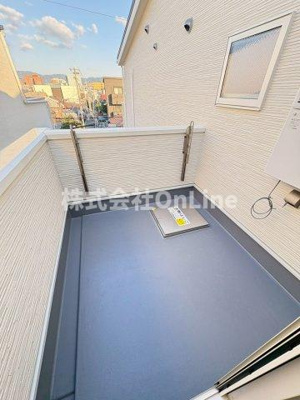 【バルコニー】 | HESTA近大前Ⅲ