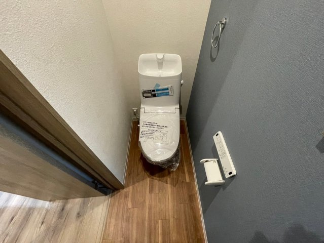 貸家　二の宮1丁目B棟のトイレ