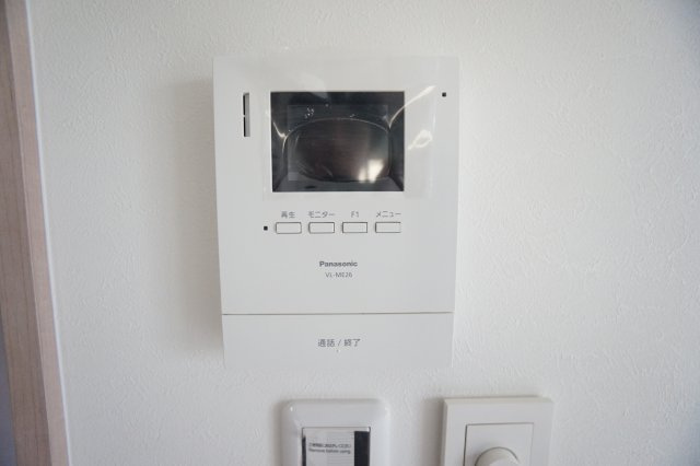 貸家　二の宮1丁目B棟のセキュリティ