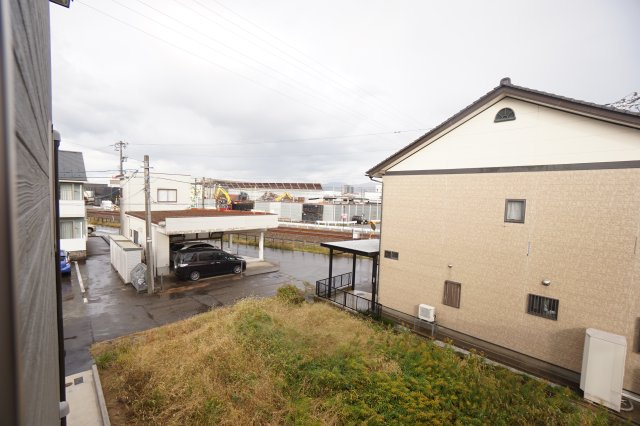 貸家　二の宮1丁目B棟の展望